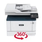 Xerox® B315 Multifunktionsdrucker 360°. Xerox® B315 Multifunktionsdrucker, virtuelle Vorführung und 360°-Ansicht.