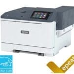 Xerox® C410 Farbdrucker, linke Seitenansicht Xerox® C410 Farbdrucker, linke Seitenansicht