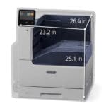 Abmessungen des Xerox® VersaLink® C7000 Farbdruckers Abmessungen des Xerox® VersaLink® C7000 Farbdruckers