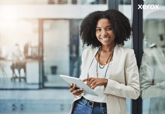 Visuelle Darstellung der aktualisierten Geschäftsstrategie von Xerox, die wichtige Innovationen und strategische Erfolgsinitiativen hervorhebt. Visuelle Darstellung der aktualisierten Geschäftsstrategie von Xerox, die wichtige Innovationen und strategische Erfolgsinitiativen hervorhebt.
