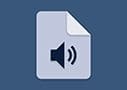 In Audiosymbol konvertieren In Audiosymbol konvertieren