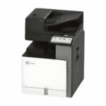 Multifunktionsdrucker CX833 CX833 Multifunktionsdrucker Rechte Seitenansicht