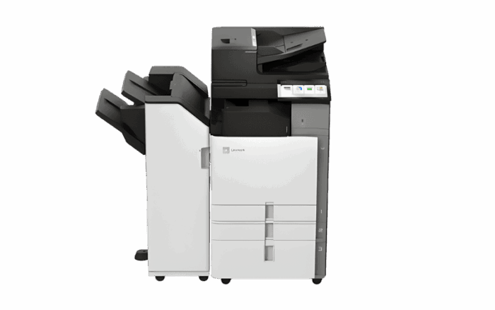 CX96 Serie - CX962 Multifunktionsdrucker Optionen