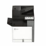 Multifunktionsdrucker CX96 Serie - CX963 CX96 Serie - CX963 Multifunktionsdrucker Vorderansicht